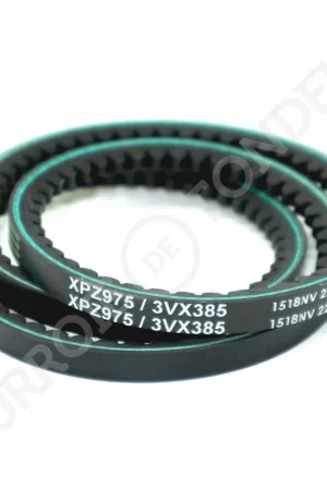 Courroie type trapézoïdale crantée XPZ975 XPZ975-TEXROPE Acheter Direct