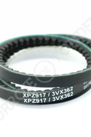 Courroie type trapézoïdale crantée XPZ917 XPZ917-TEXROPE Meilleure Vente