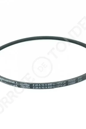 Authentique Courroie type trapézoïdale lisse Z25-1/2 Z25.5-CONTITECH