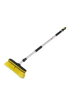 Acheter En Ligne Brosse de lavage pour voiture avec manche Télescopique 90-160cm