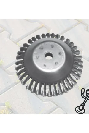 BROSSE DE DESHERBAGE INTENSIF 180 mm X 20 mm Prix Promo