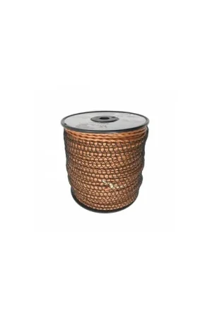 Achetez Aujourd'hui FIL NYLON TORSADE VORTEX ALU - 2.4 x 208M - ORANGE - BOBINE