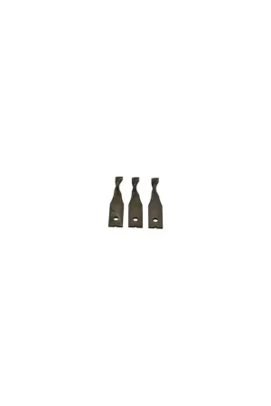 Super Prix JEU DE 3 MECHES POUR NT60 ACIER TRAITE - ZUCCHETTI