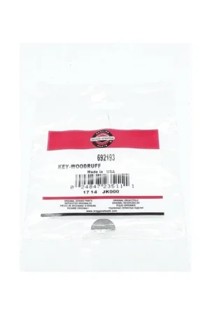 CLAVETTE 1 2 LUNE (093065 30881) PIECE D‘ORIGINE Briggs & Stratton Pas Cher