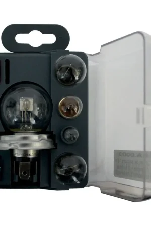 Coffret de 5 ampoules et 2 fusibles CE 12V LUMI TRACK Offre Limitée