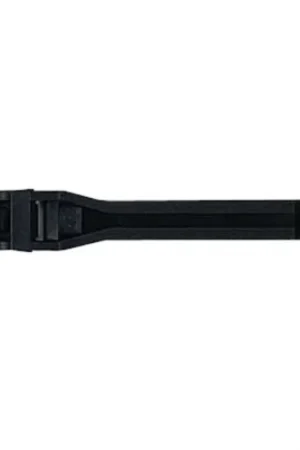 25 colliers polyamides 9x360mm renforcé à double serrage Paiement Sécurisé