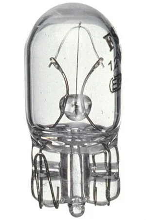 2 ampoules témoins 12V 5W CULOT VERRE W2.1X9.5D Haute Qualité