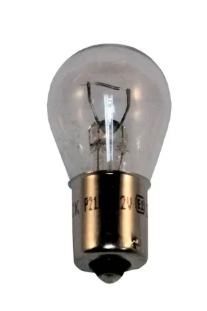 2 lampes poirettes 24V 21/5W CULOT BAY15D LUMI TRACK Populaire
