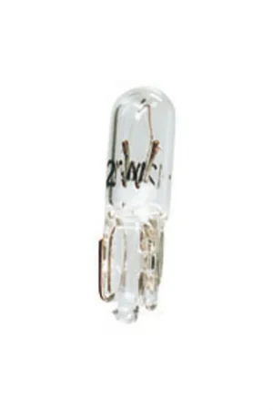 2 ampoules témoins 12V T5W5 1.2W CULOT VERRE W2X4.6D Achetez Aujourd'hui