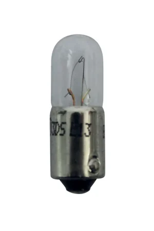 Offre Limitée 2 lampes témoins 12V 4W CULOT BA9S LUMI TRACK