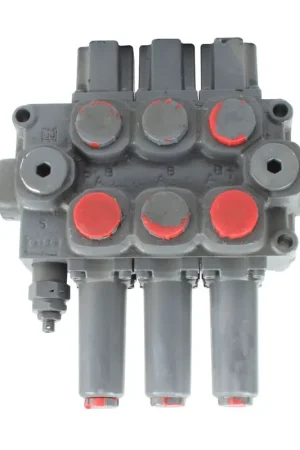 Certifié Distributeur 24RMD3 hydraulique 3 voies enrubanneuse METAL-FACH Z577