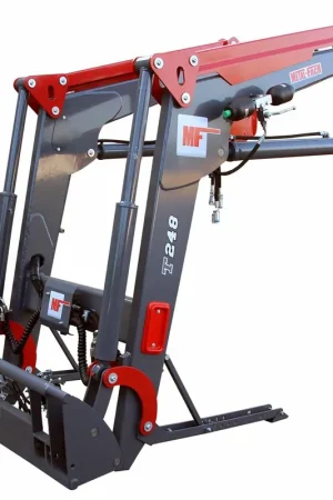 Meilleure Vente Chargeur frontal HERKULE modèle T248 2000 Kg attelage EURO METAL-FACH