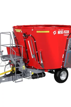 Paiement Sécurisé Mélangeuse T659 BEL-MIX 5 à 10 m3 surbaissée METAL-FACH
