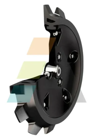 Haute Qualité Roue métal FARMFLEX 400x50 semoir 014437.03