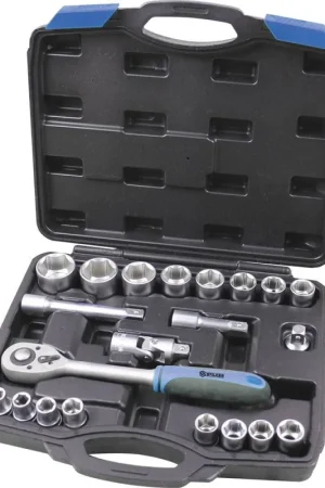 Coffret 21 pièces douilles 1/2" STILKER Meilleur Choix
