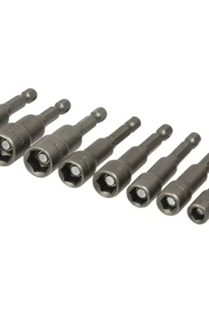 Achat Immédiat Douille 6 à 13mm sur tige hexagonale 1/4" pour visseuse