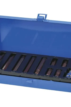 Haute Qualité Embout hex XZN M5 à M12 porte embout 1/2" coffret 11pc