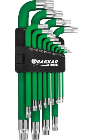 Affaire À Saisir Clé mâle coudée Torx T10 à T80 longue magnétique par 13