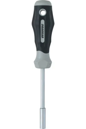 Tournevis porte embout magnétique 1/4" 100mm DRAKKAR Marque