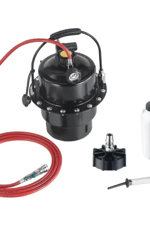 Vidangeur pneumatique de liquide de frein 5L-tuyau 3,8M Vente Directe