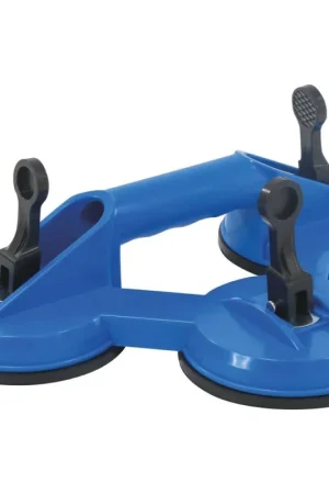 Dernier Modèle Ventouse triple capacité 100kg diamètre 118mm STILKER
