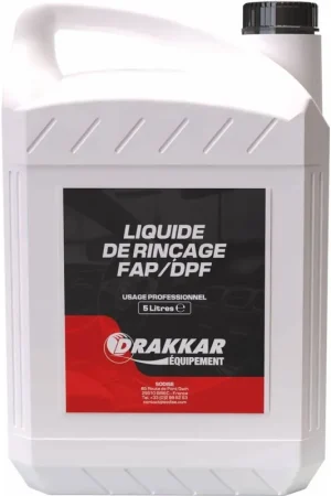 Bidon de 5 litres de liquide de rinçage DRAKKAR Offre Exclusive