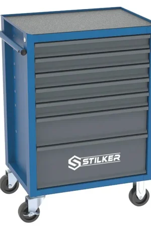 Acheter En Ligne Servante 7 tiroirs 205kg sans outil STILKER