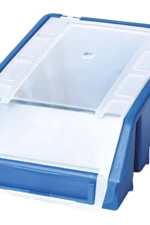 Usine Directe Boite à bec ERGOBOX PLUS 2, bleu, 116x161x75 DRAKKAR