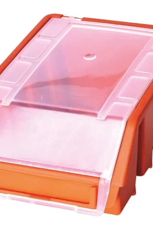 Boite à bec ERGOBOX PLUS 2, orange, 116x161x75 DRAKKAR Dernier Modèle