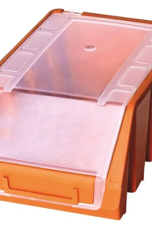 Boite à bec ERGOBOX PLUS 3, orange, DRAKKAR Prix Choc