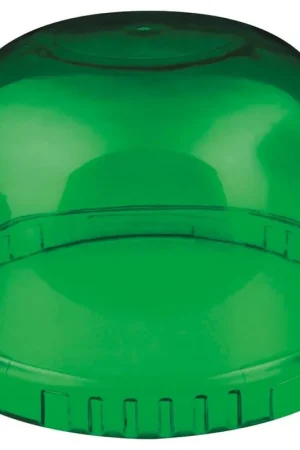 Cabochon de rechange vert PMMA 130x90mm gyrophare Offre Exclusive