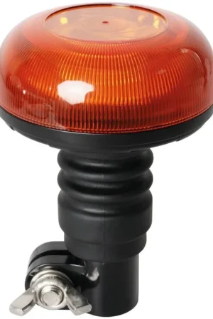 Gyrophare 18 LED 12/24V sur tige flexible R65-R10 Paiement Sécurisé