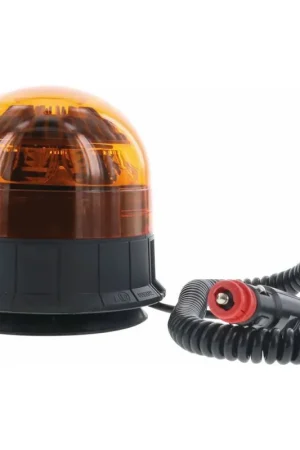 Expédié Aujourd'hui Gyrophare LED double flash 10/30V magnétique