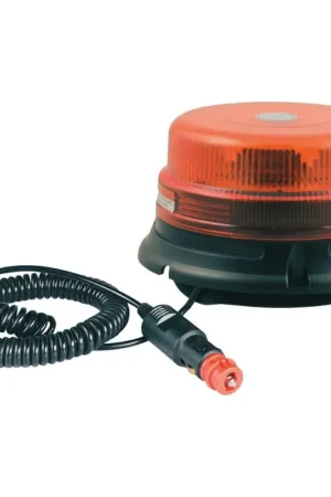 Gyrophare LED 9/30V magnétique 4 fonctions R65-R10 Dernière Chance