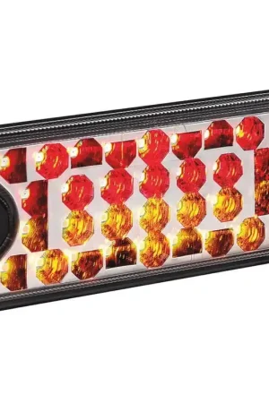 Offre Du Jour Feu arrière LED 12V/24V MINILED II 3 fonctions ASROCK