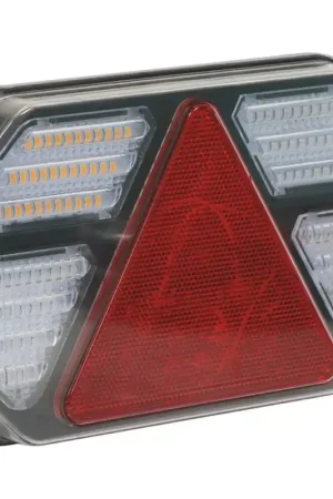 Achat Immédiat Feu arrière LED rectangle 7 fonctions 12V gauche