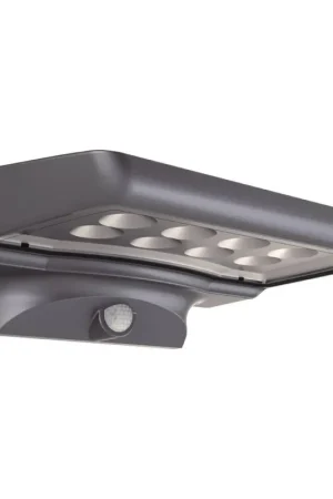 Projecteur LED solaire avec détecteur 300Lm GIGALUX Offre Exclusive