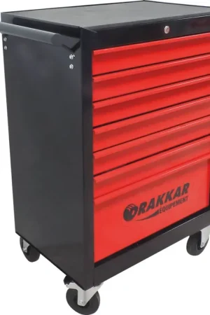 Acheter En Ligne Servante à 7 tiroirs 190 outils charge 250 kg DRAKKAR