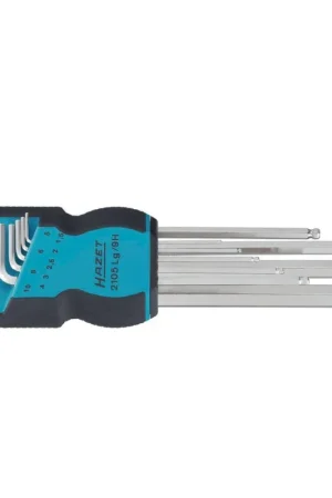 Vente Flash Etui 9 clés mâles extra longues 15-10 HAZET