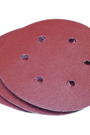 10 disques abrasif velcro 150mm grain 80, 9033-180/10 Bon Plan
