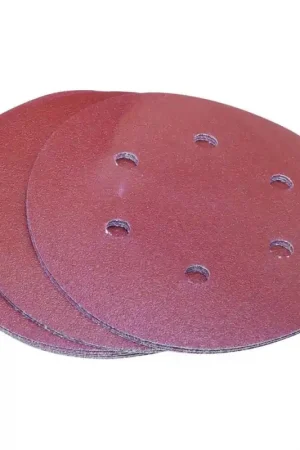 10 disques abrasif velcro 150mm grain 100, 9033-1100/10 Commander Maintenant