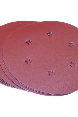 10 disques abrasif velcro 150mm grain 150, 9033-1150/10 Promotion
