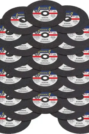 25 disques à tronconner meuleuse HZ190515, 9033P-08/25 Populaire