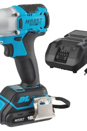 Achat Immédiat Clé chocs 1/2" 18V 270Nm + 1 batterie 2Ah Li-ion HAZET