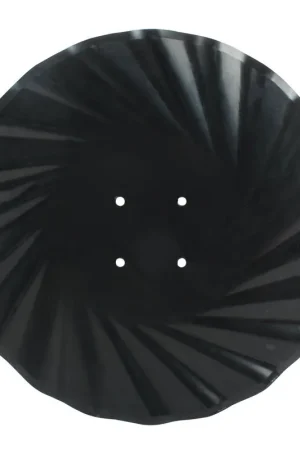 Disque gaufré TURBO 460x4mm 4 trous EA 98mm AGRO-MASZ Offre Spéciale