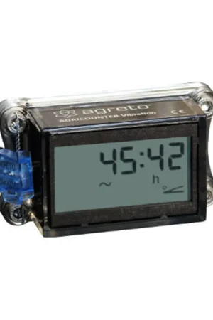 Prix Bas Compteur horaire électronique à vibration AGRETO