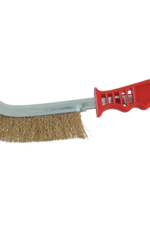 Dernière Chance Brosse à manche métalique spécial soudure d´angle TELWIN