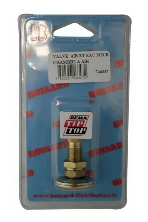 Commande En Gros Valve métallique air et eau 50mm pour chambre à air Tip Top