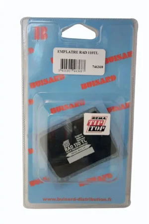 Remise Valve tubeless TR618A Tip Top 48mm air et eau