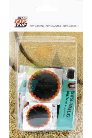 Assortiment 10 pièces N1/2/3/4 + 1 tube vulcanisant 10g Offre Du Jour